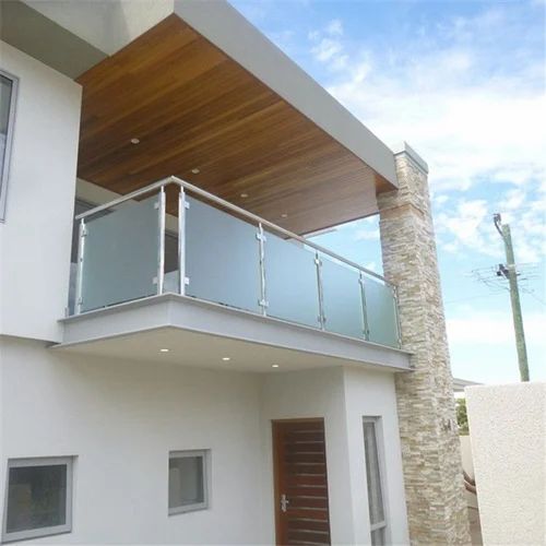 glass balcony