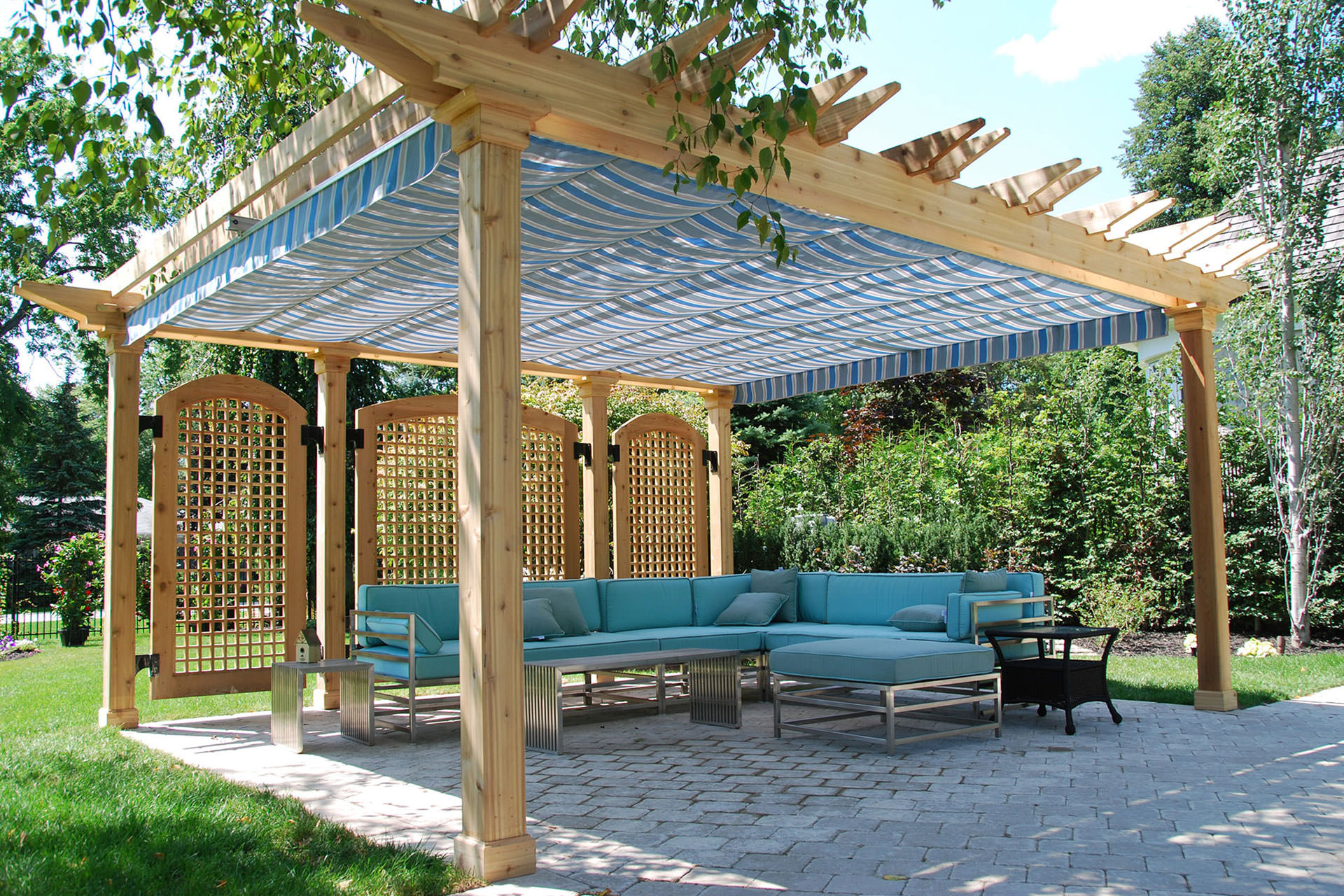 cover for pergola