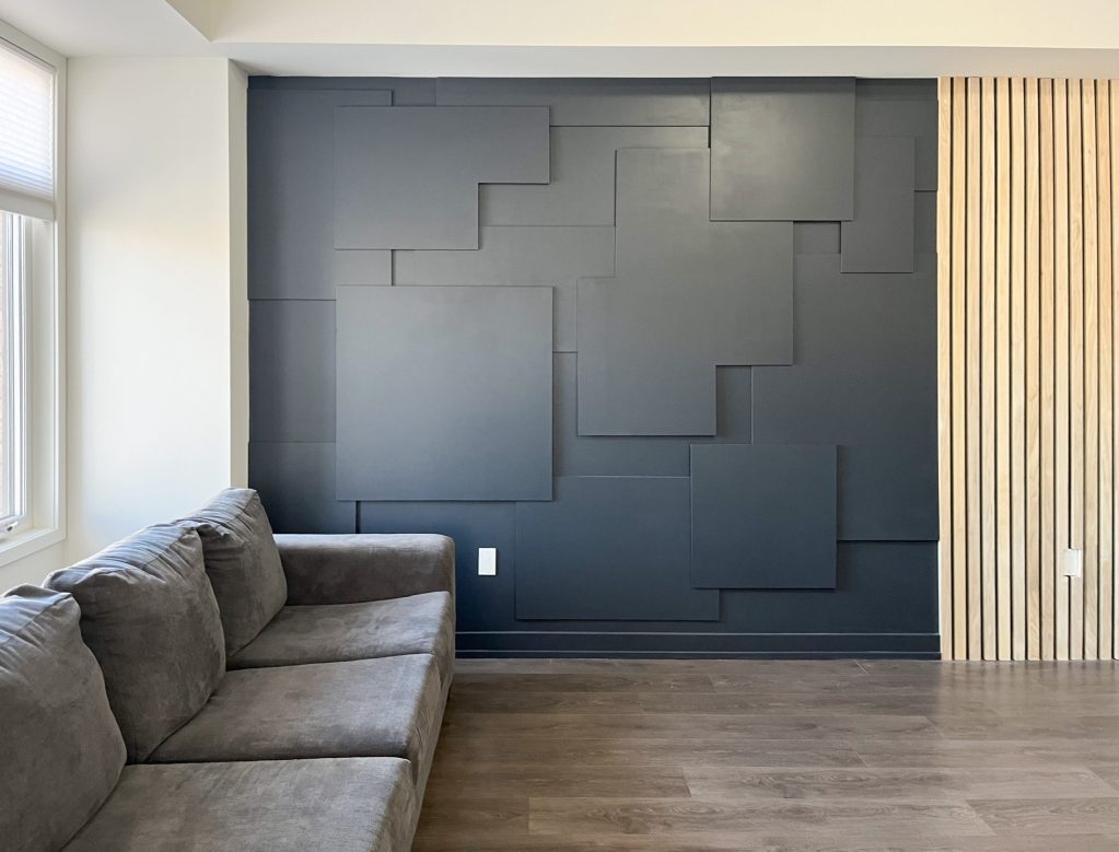 geometric wall