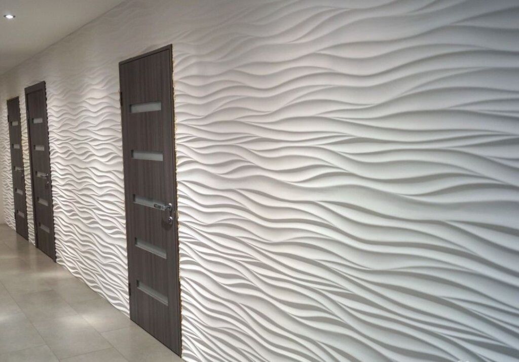 3d plaster panels