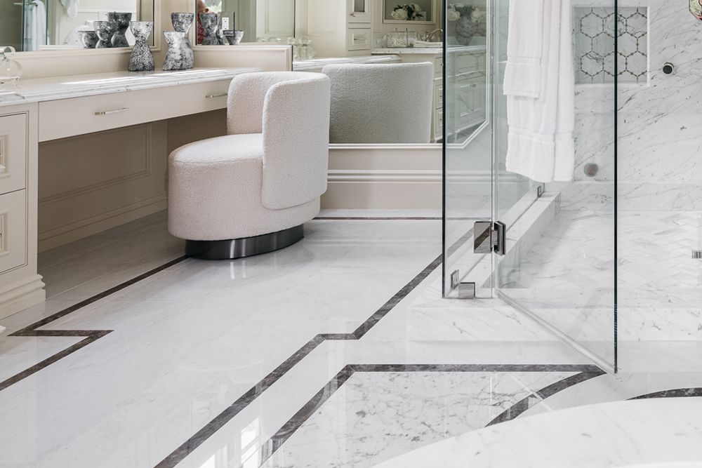 White marble