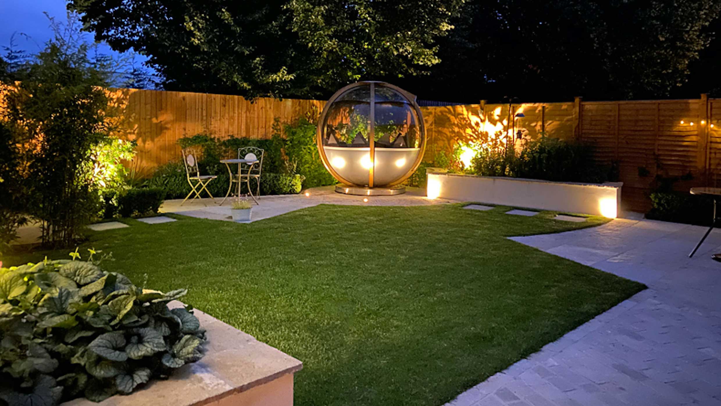 garden lighting