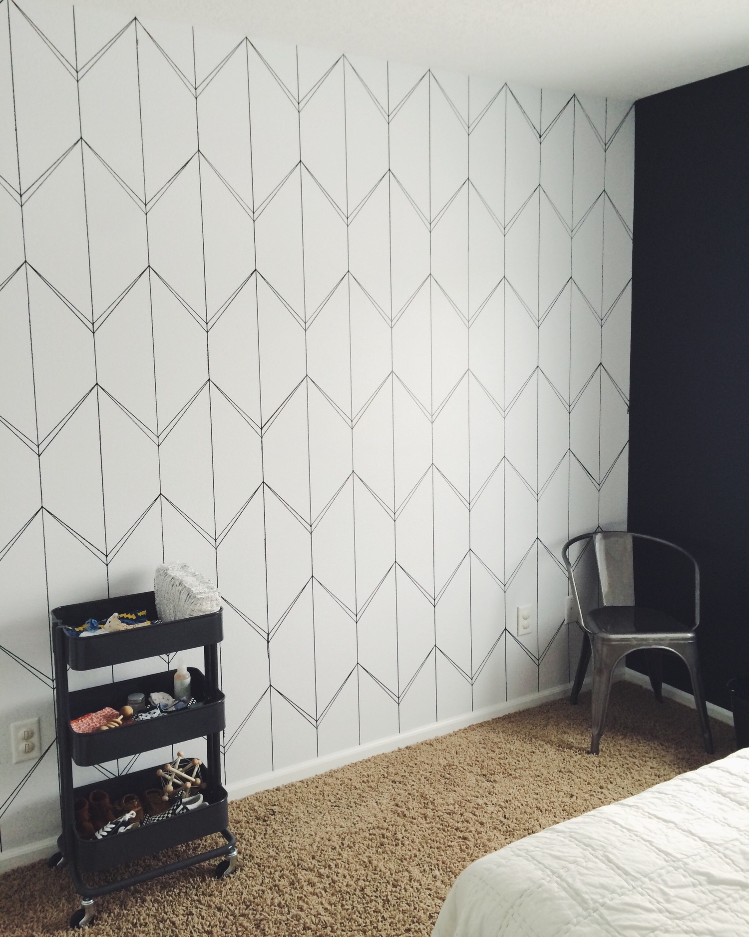 geometric wall