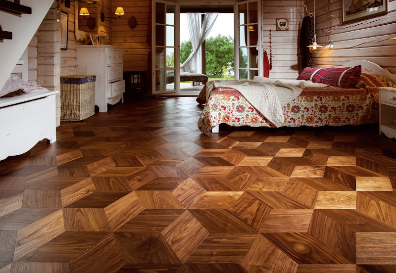 hardwood floor