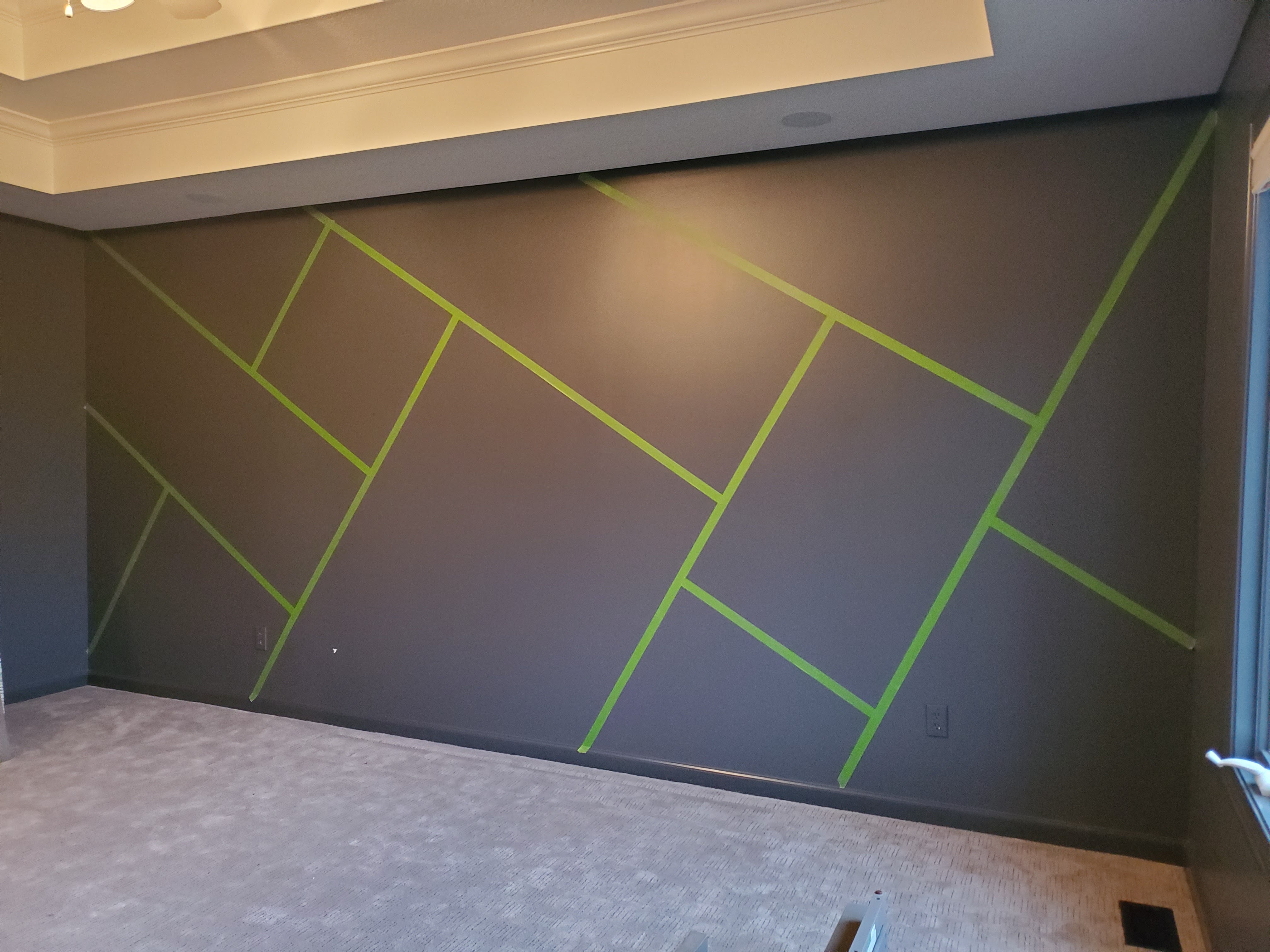 geometric wall