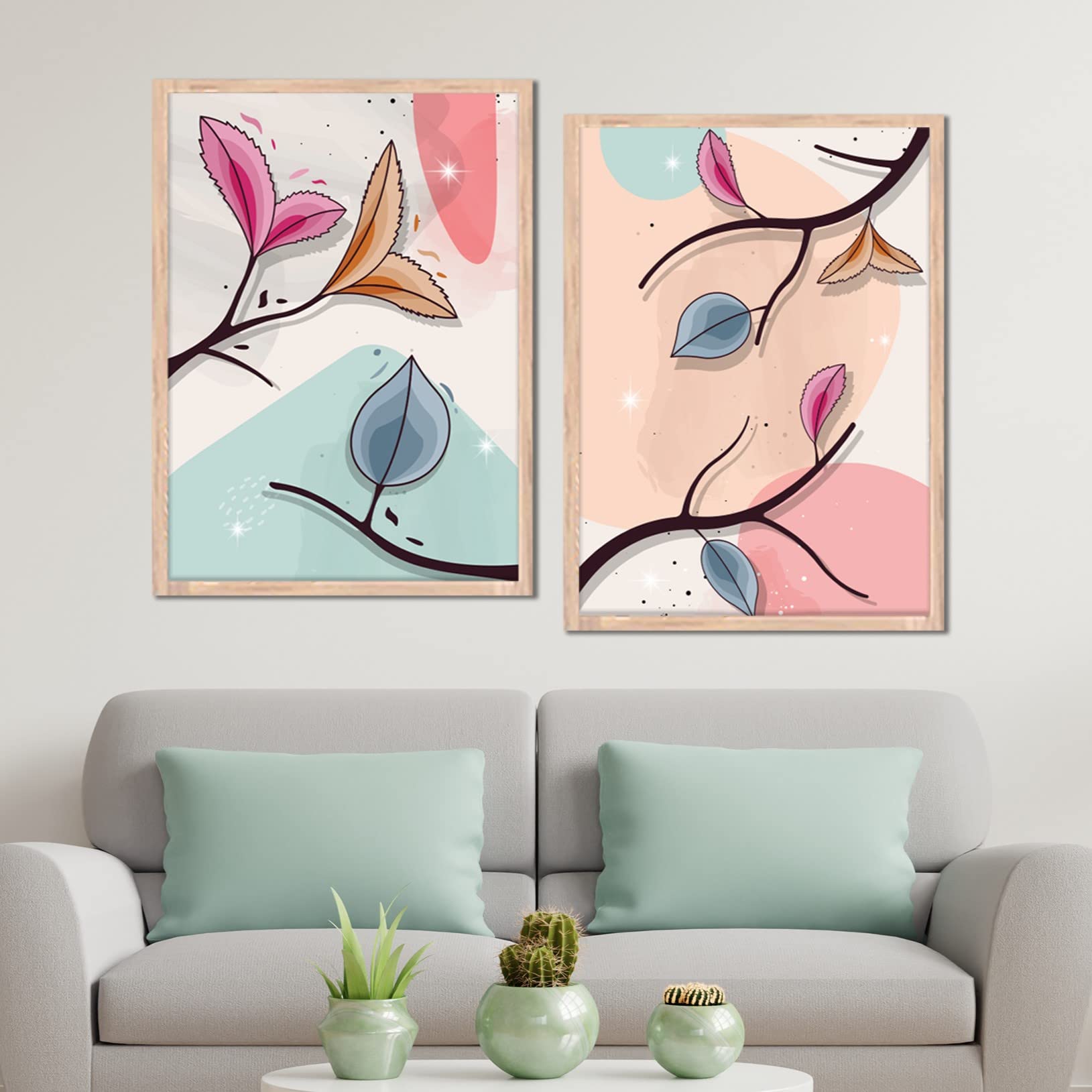 paintings for double bedroom