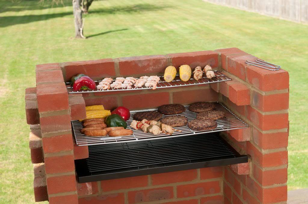 brick barbecue