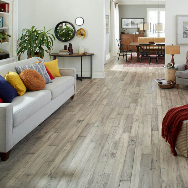 hardwood floor