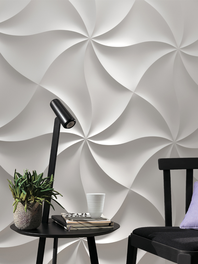 3d plaster panels