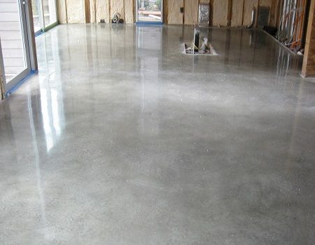 polished floor