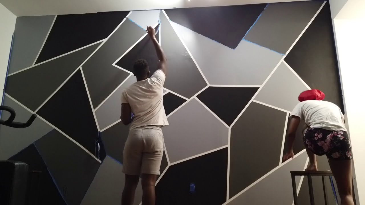 geometric wall