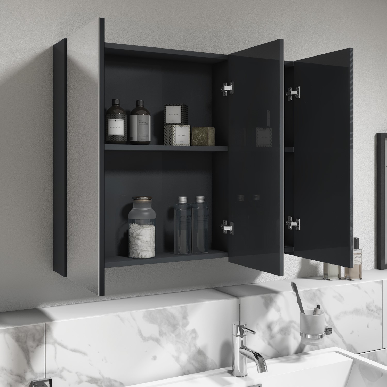 bathroom cabinet