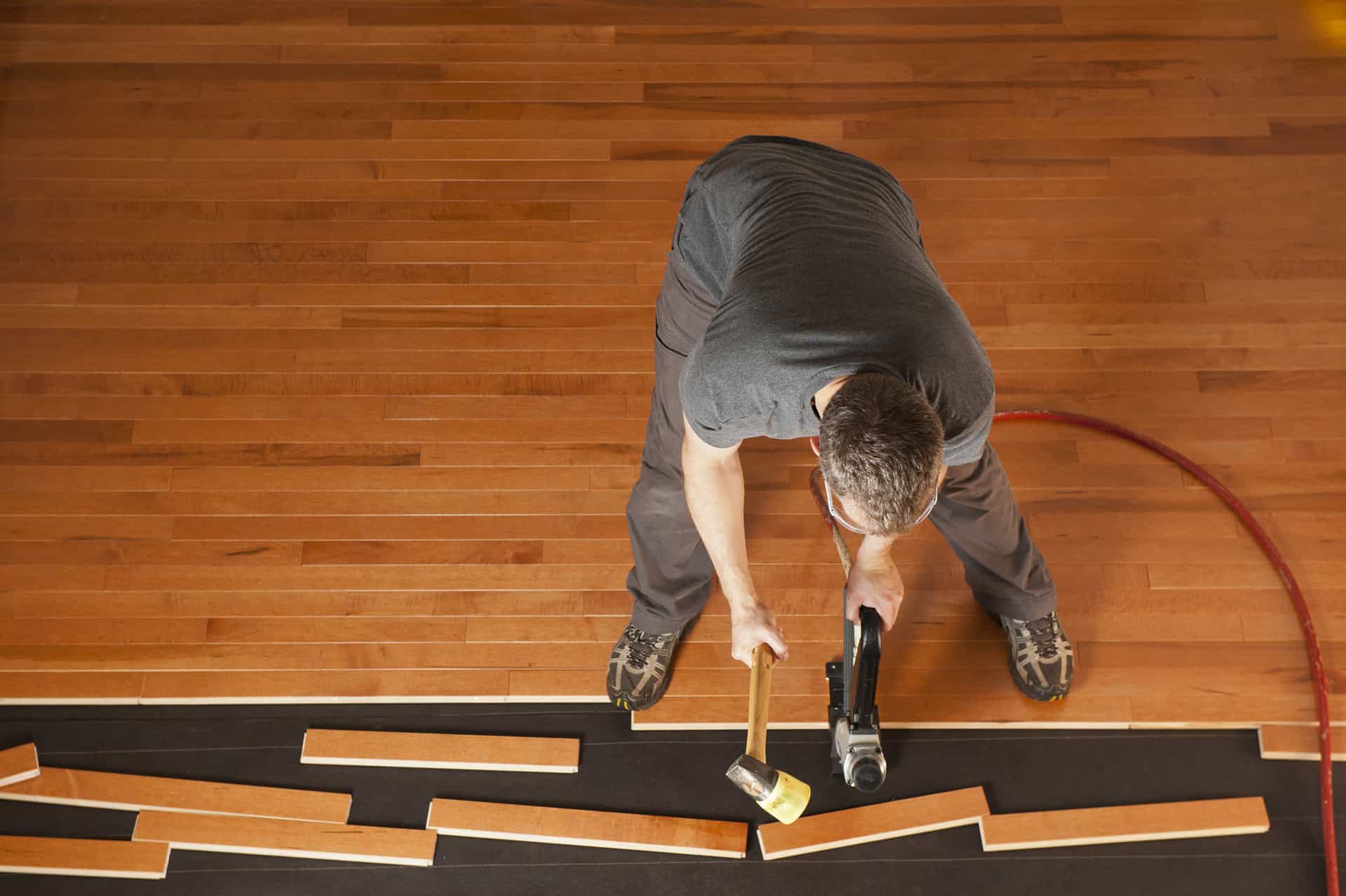 hardwood floor