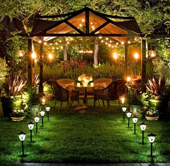 garden lighting