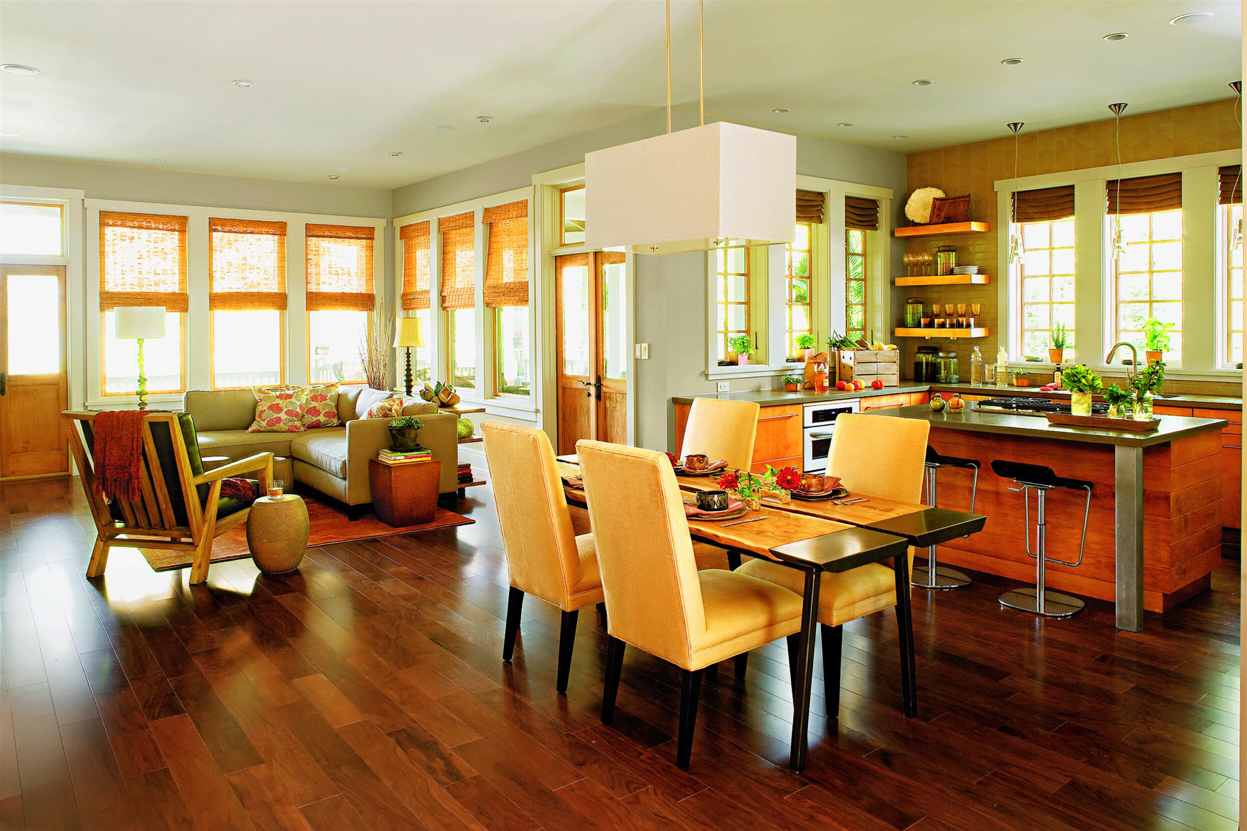 hardwood floor