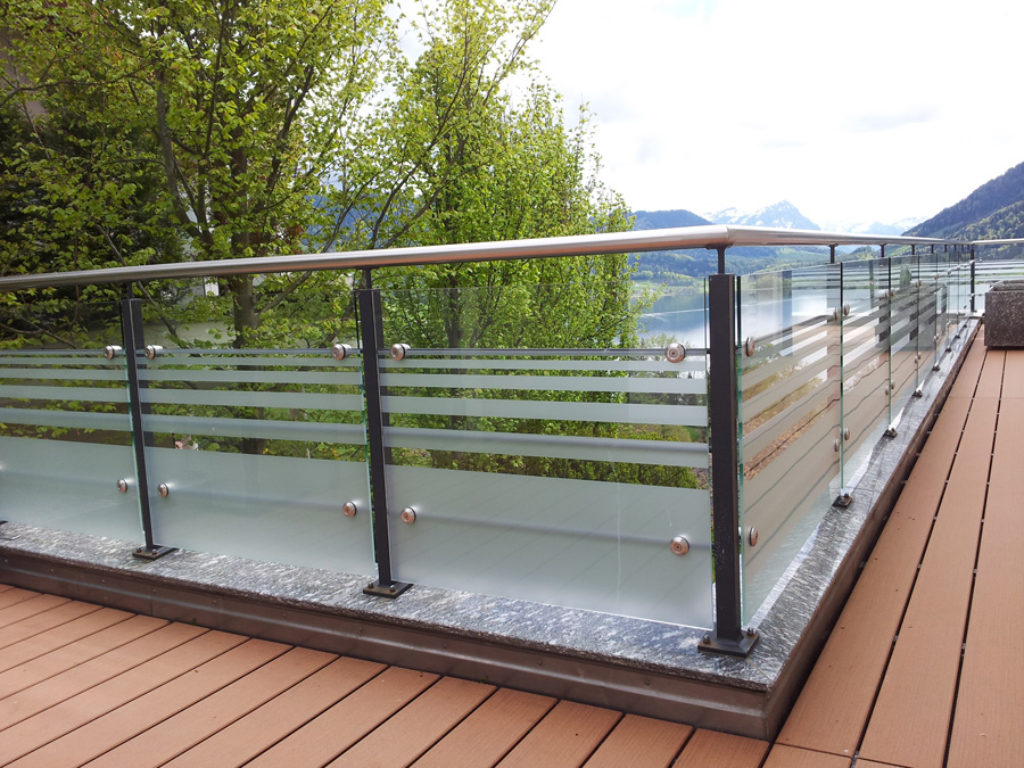 glass balcony