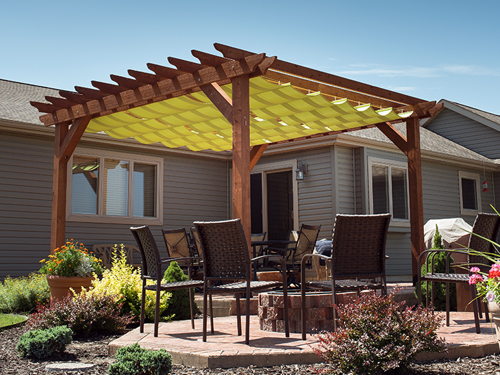 cover for pergola