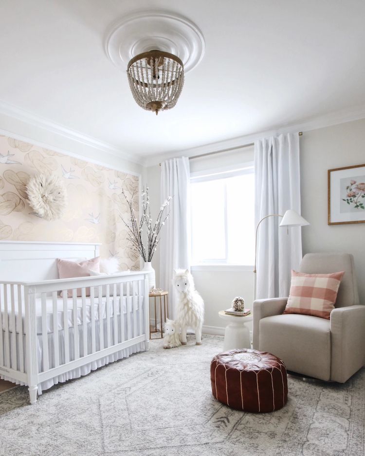 simple baby room