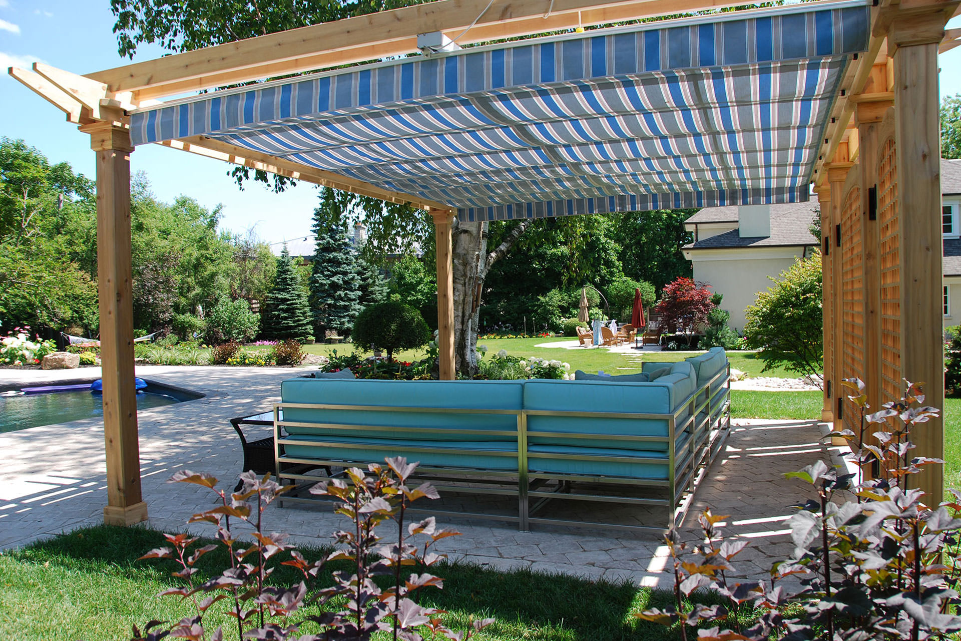 cover for pergola