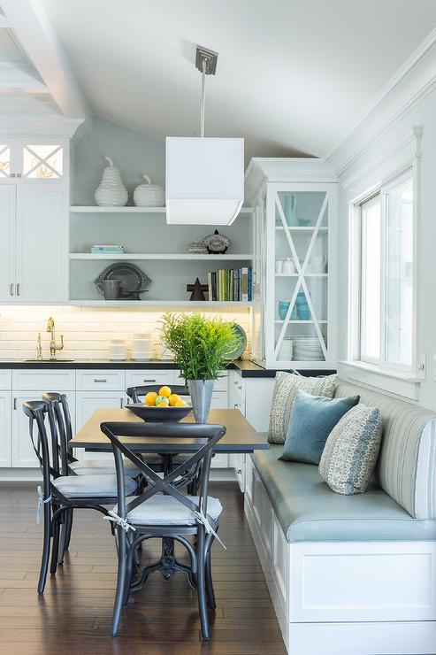 kitchen with bench