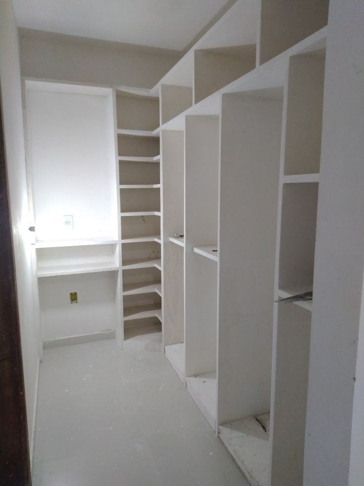 closet de gesso