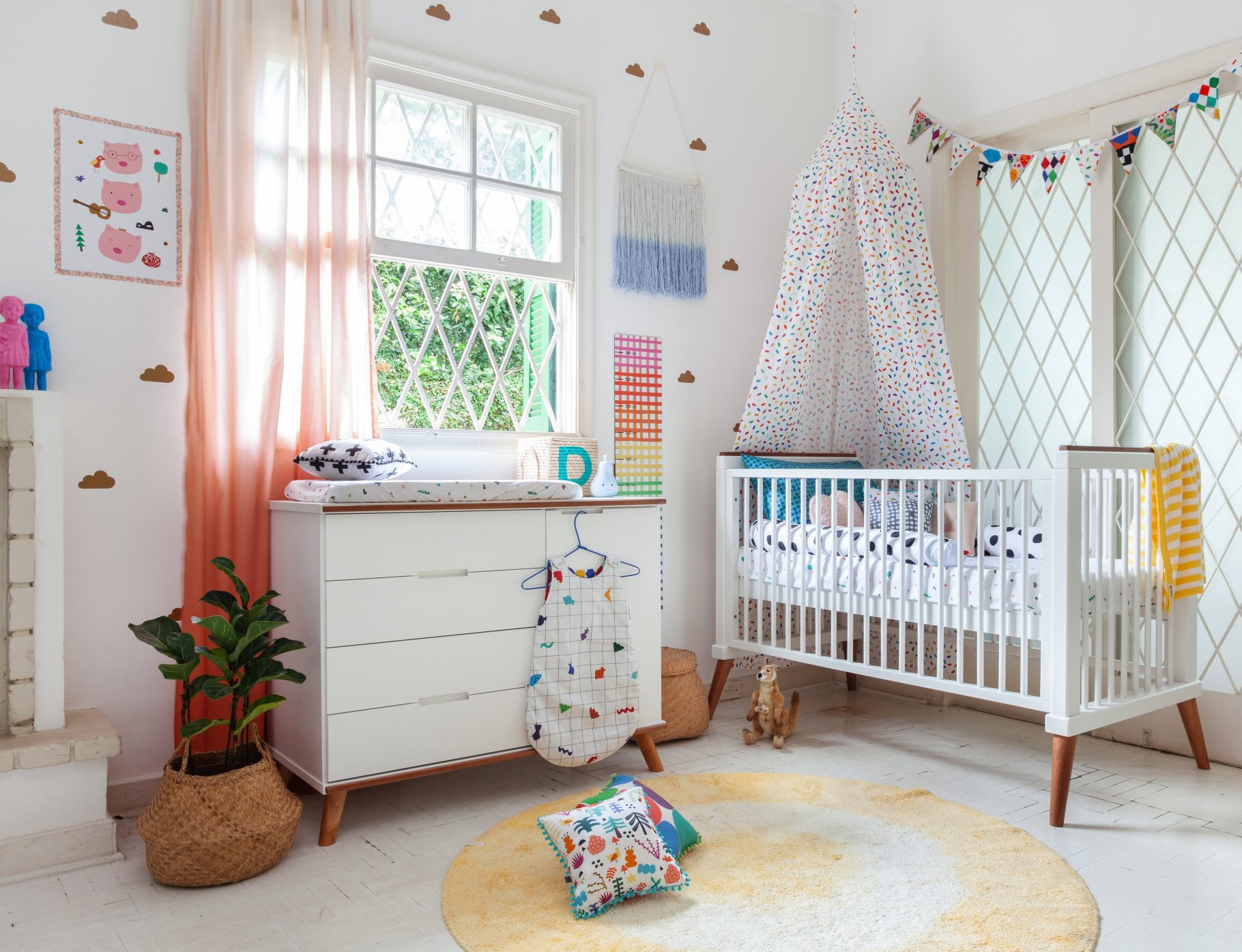 quarto de bebe simples