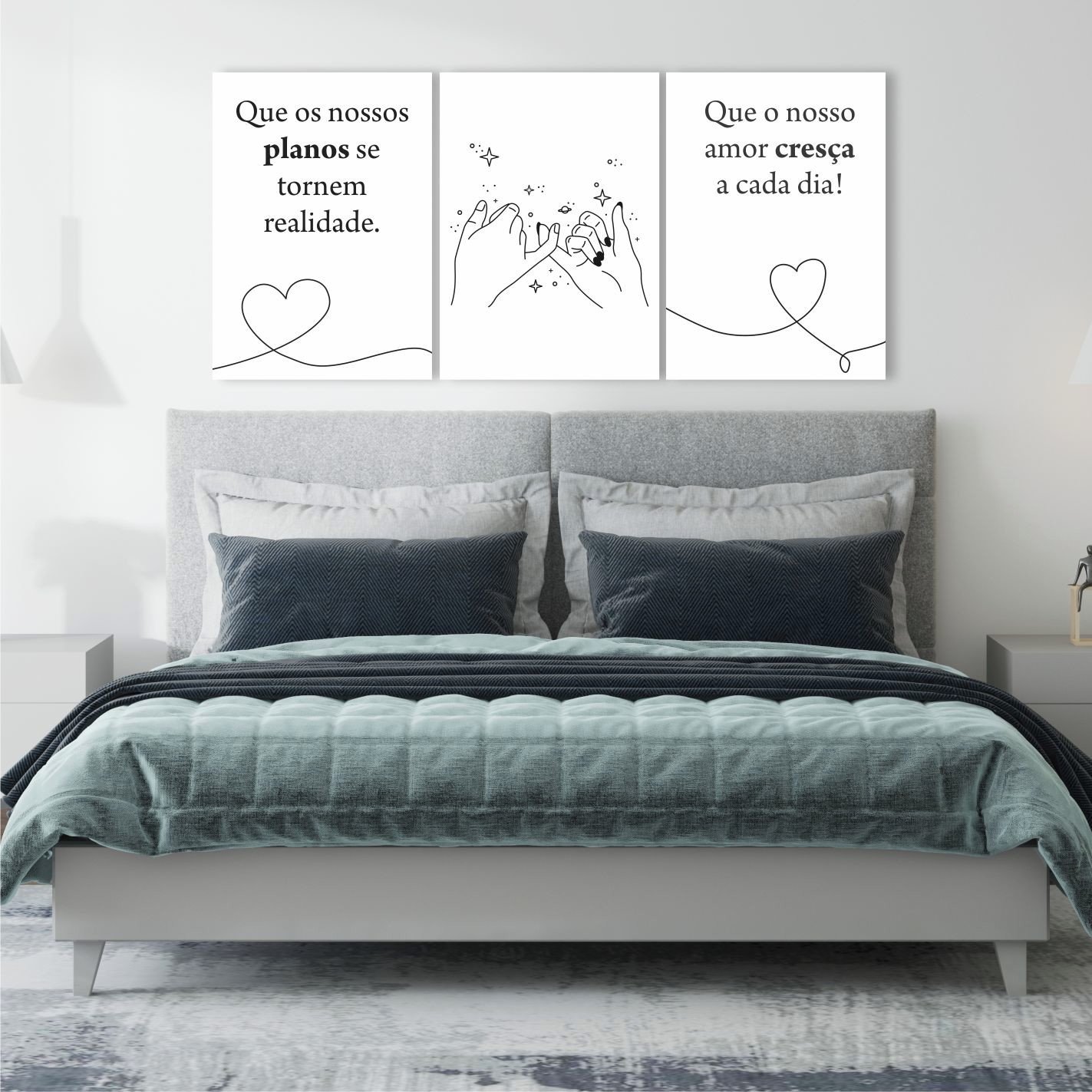 quadros para quarto de casal