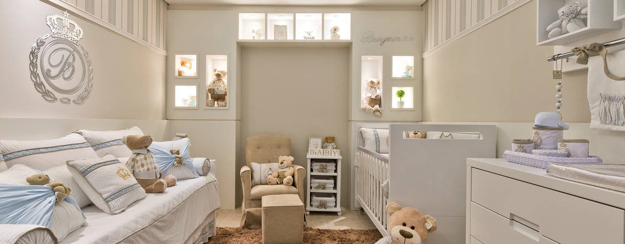 quarto de bebe simples