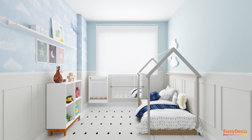 quarto de bebe simples