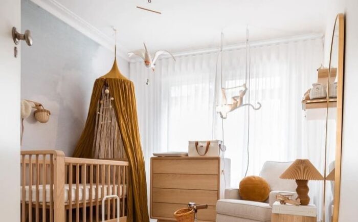 quarto de bebe simples