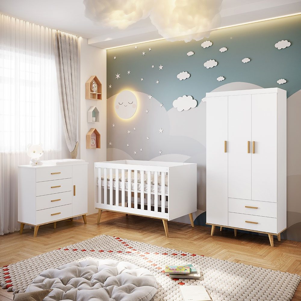 quarto de bebe simples