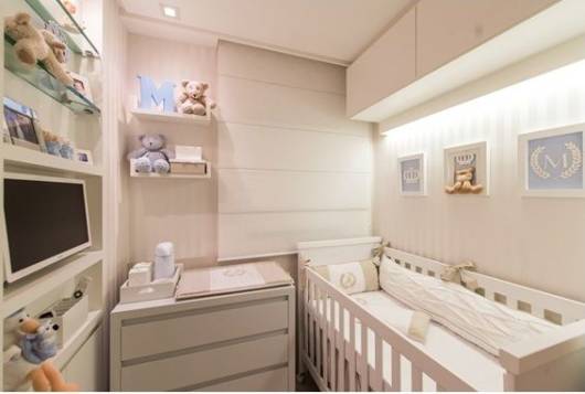 quarto de bebe pequeno