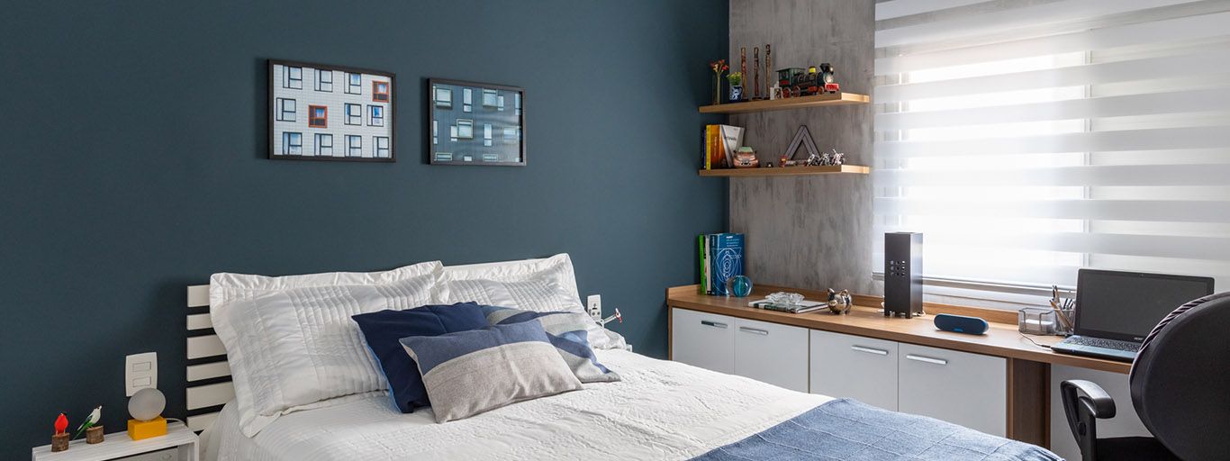 cores para quarto masculino