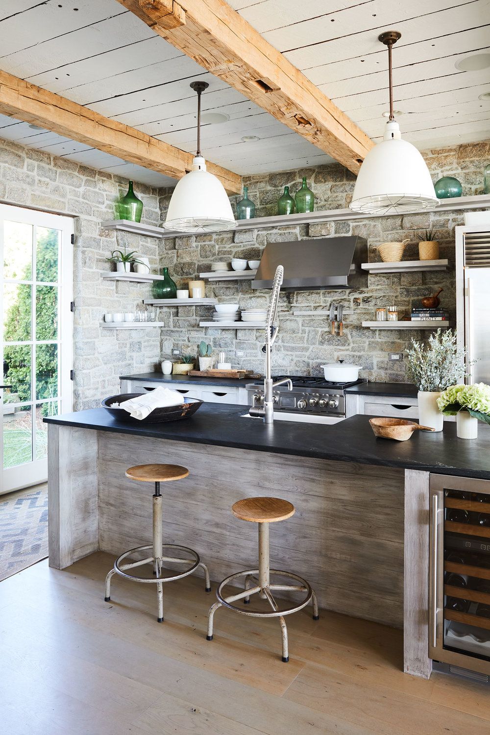 rustic kitchen