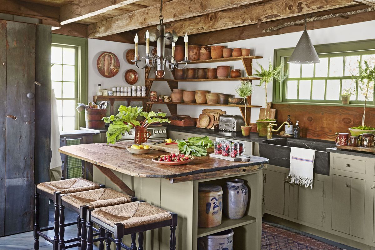 rustic kitchen