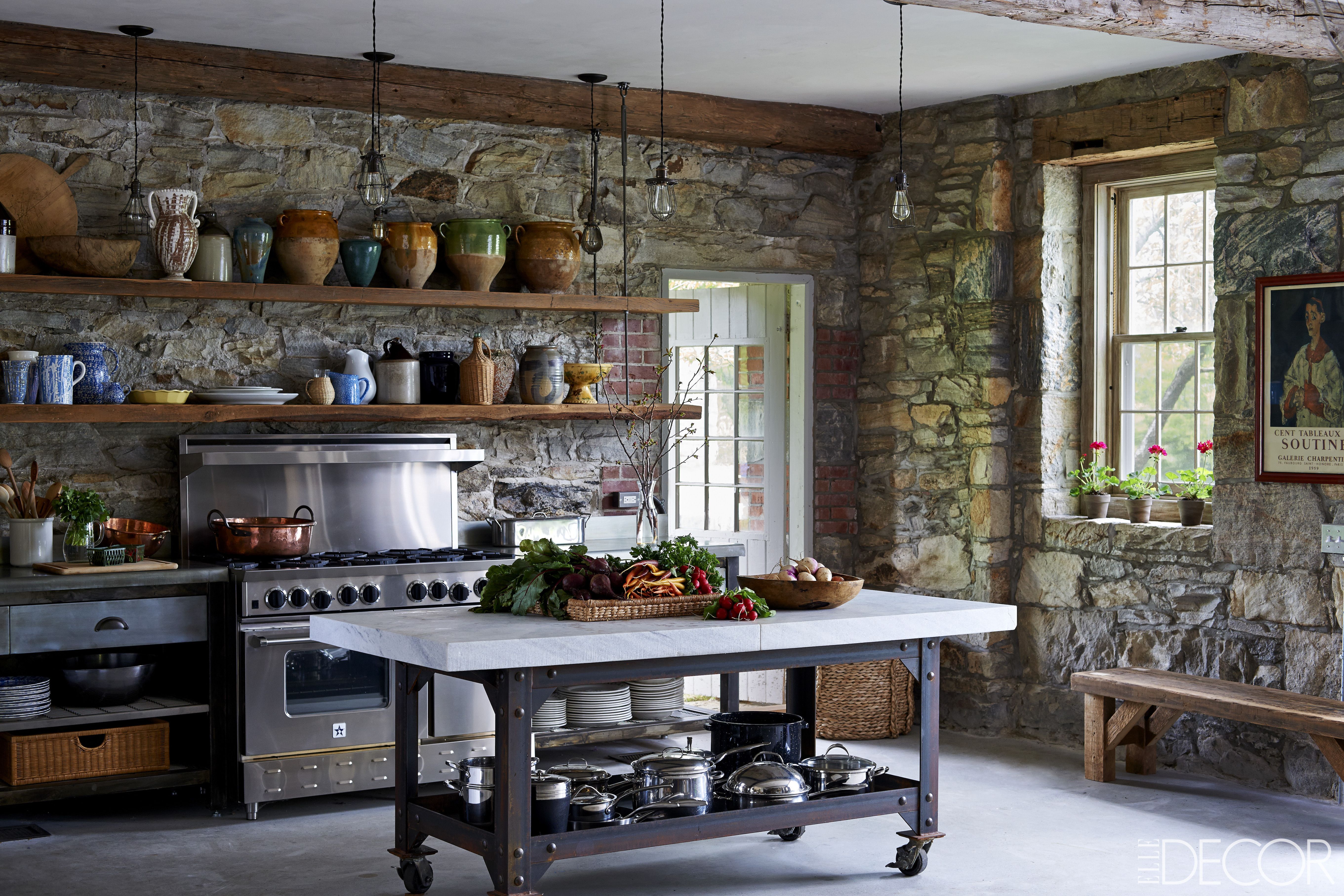 rustic kitchen