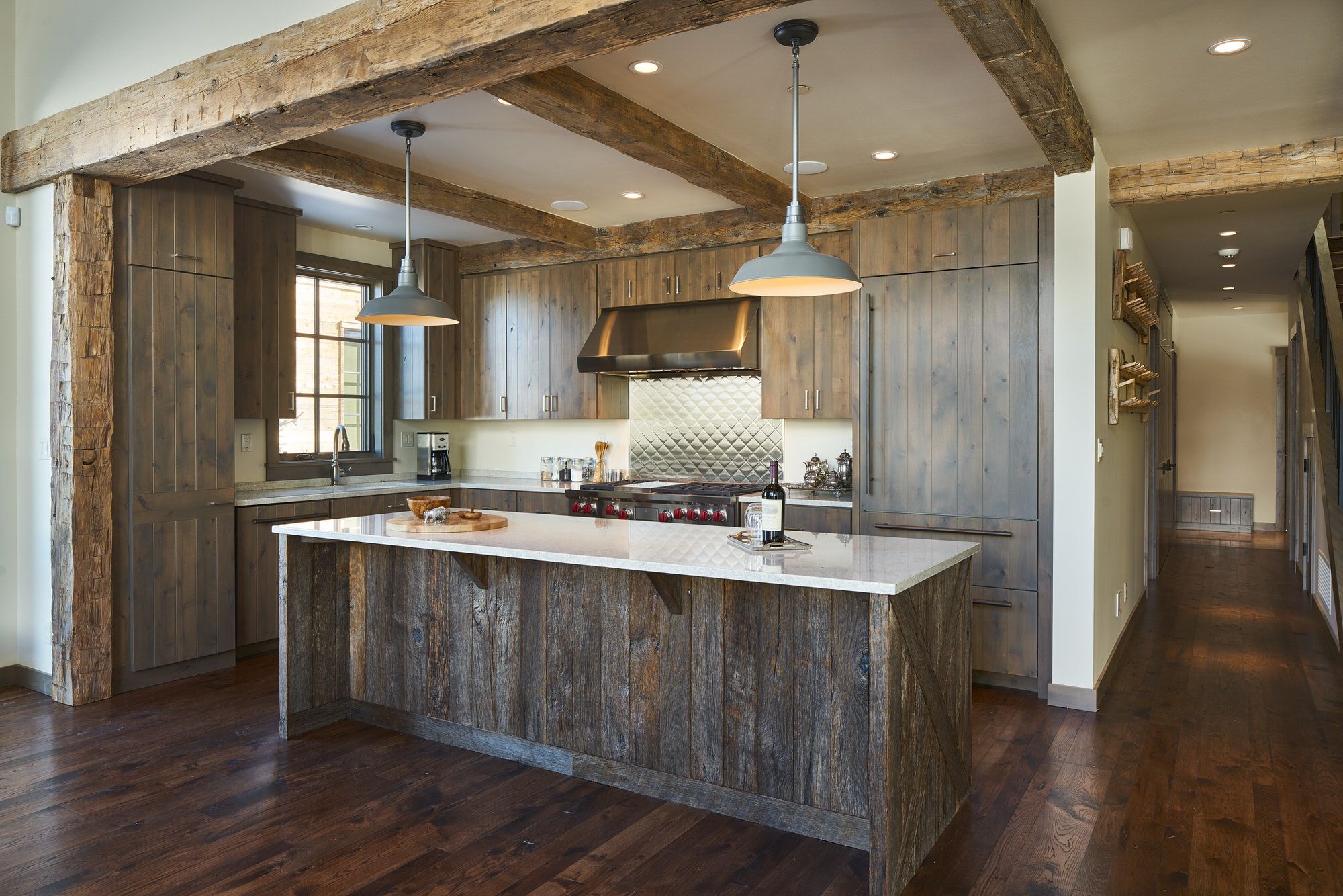 rustic kitchen