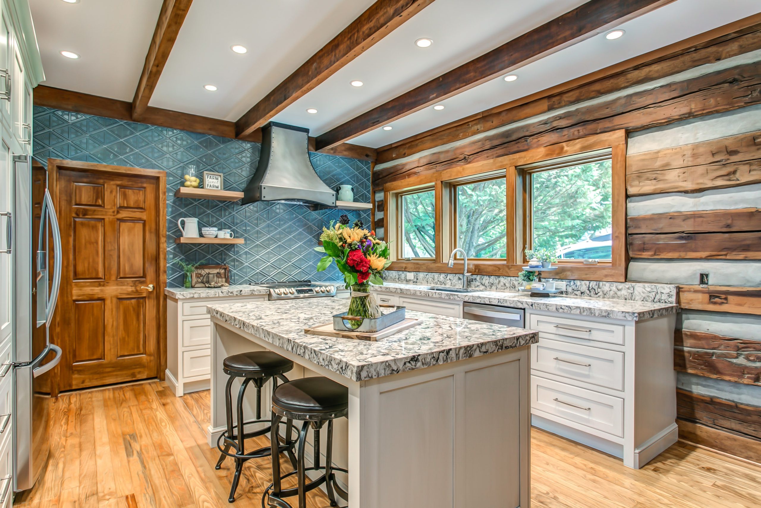 rustic kitchen