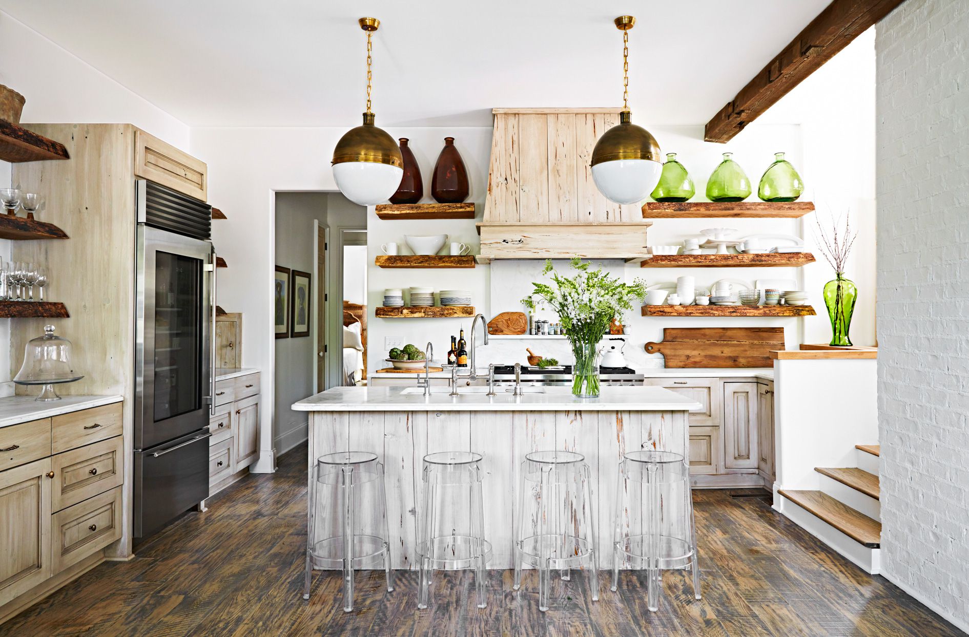 rustic kitchen