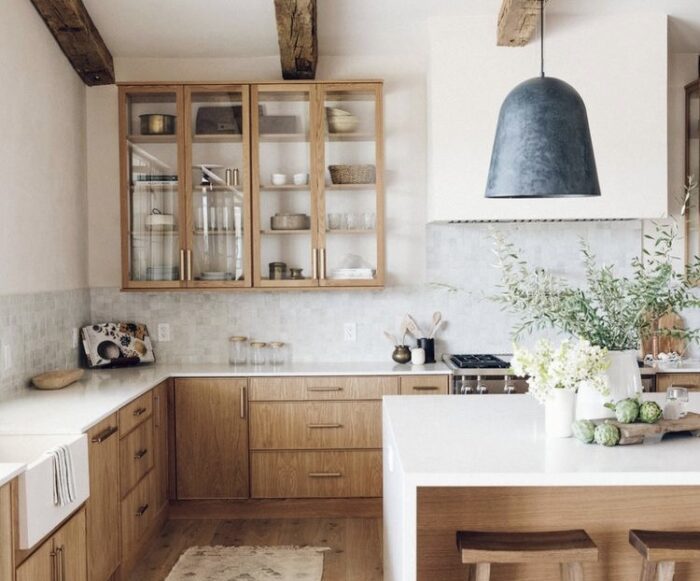 rustic kitchen