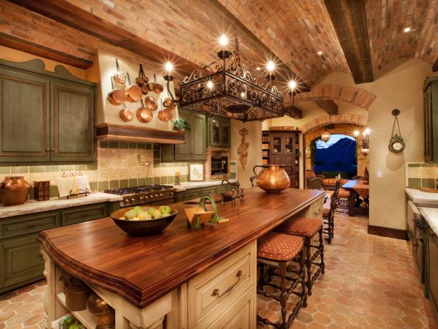 rustic kitchen