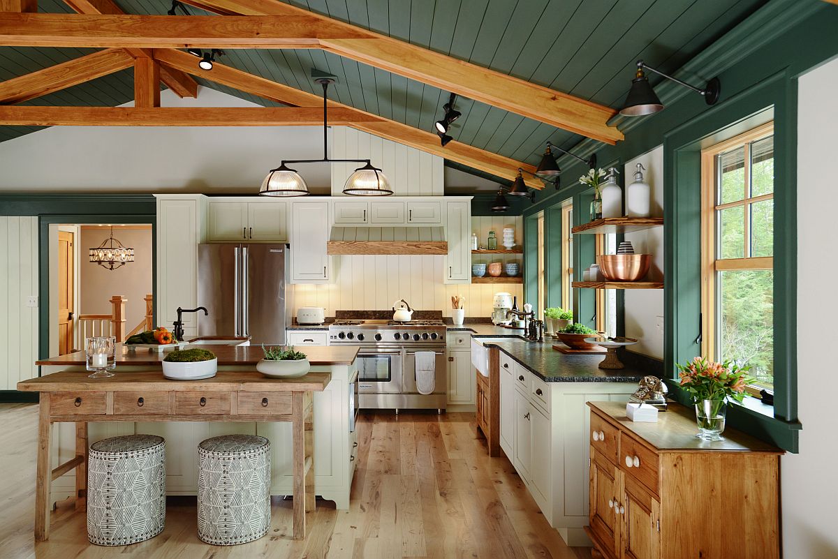 rustic kitchen