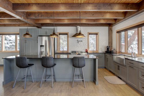 rustic kitchen