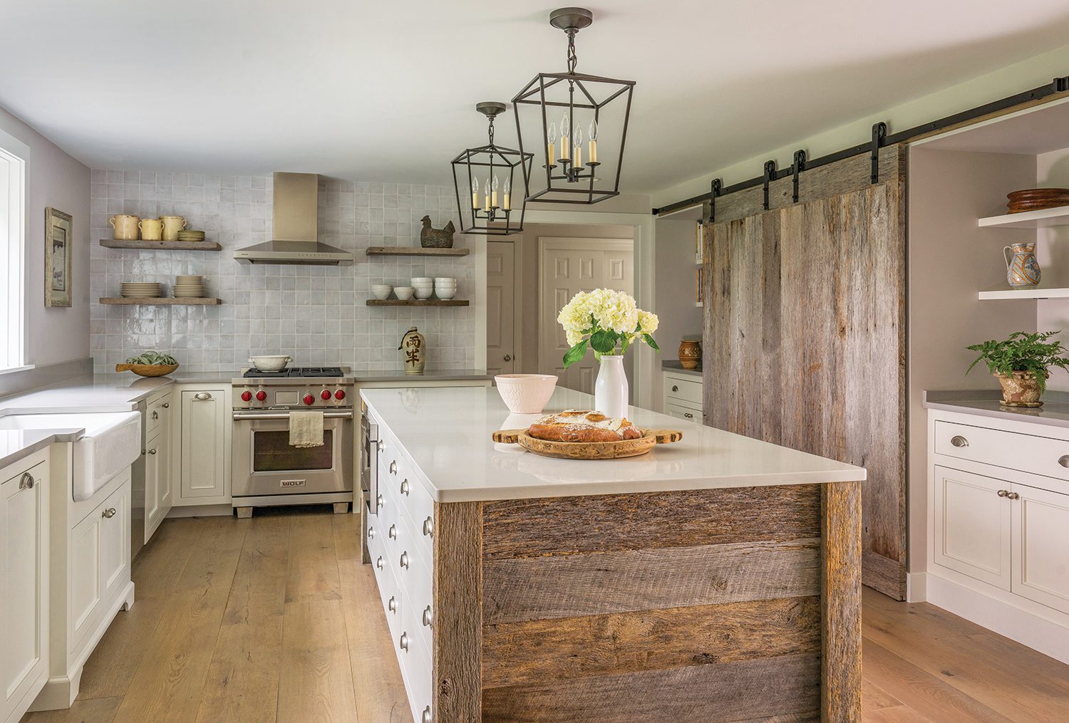 rustic kitchen