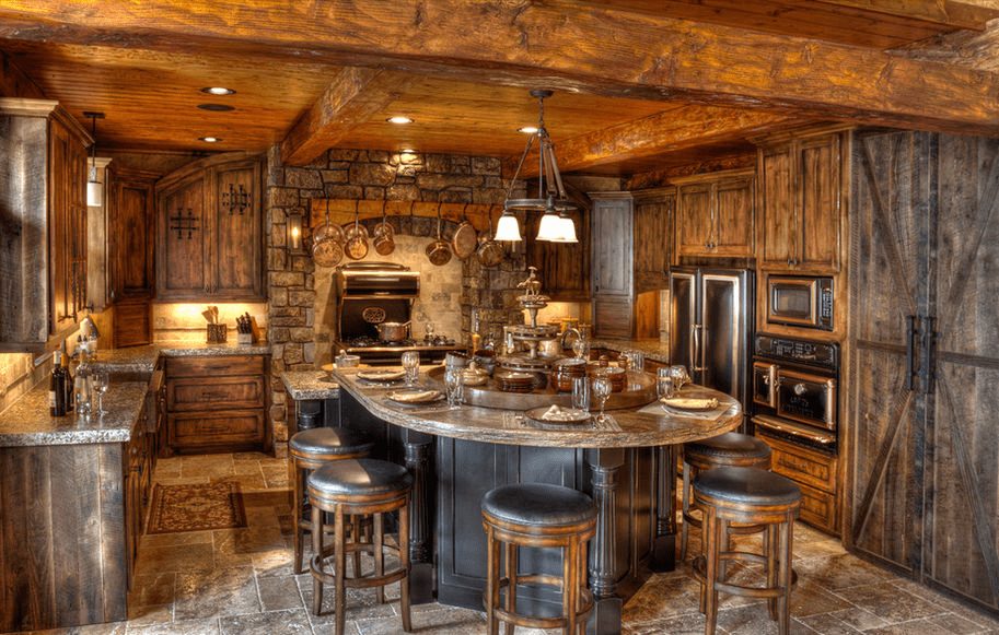 rustic kitchen