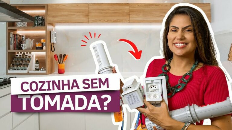 Cozinha sem Tomada de Parede: Soluções e Ideias para Você!