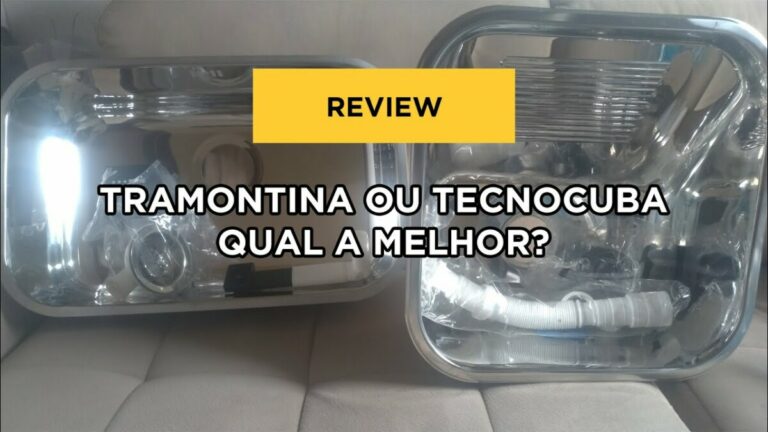 Cuba Tramontina ou Tecnocuba? Qual a melhor? Comparação e diferenças!