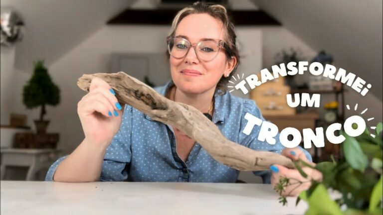 Decoração com Tronco: Estilo Boho Chic!