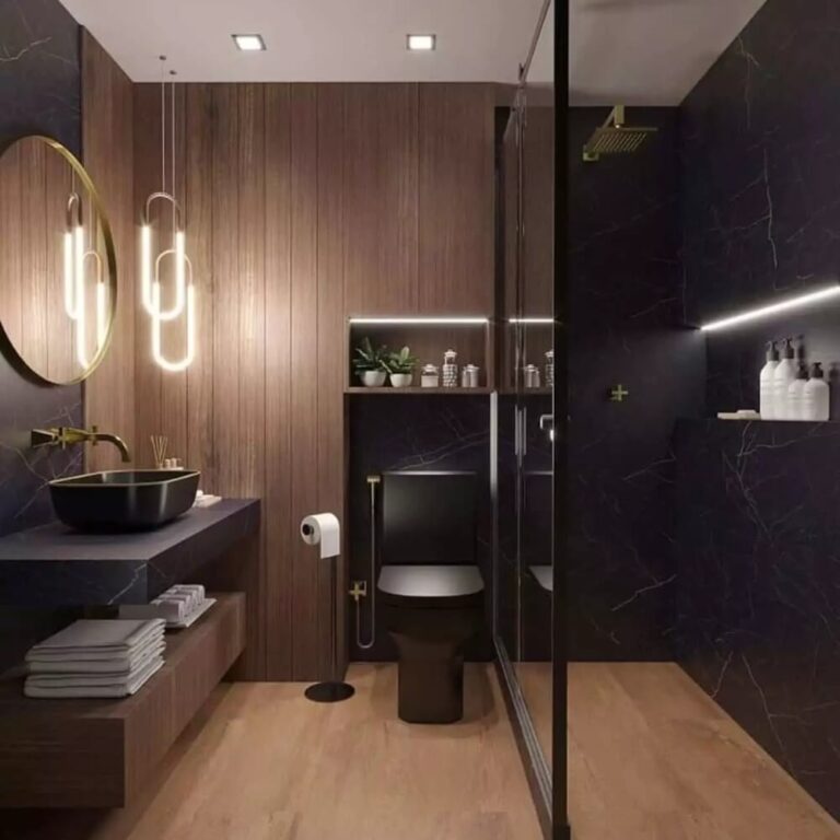 Ideias e Dicas de Decoração De Banheiro Preto