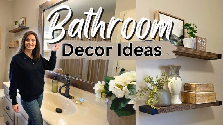 Dicas e Ideias para Decorar o seu Banheiro